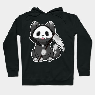 Grim Reaper cat Hoodie